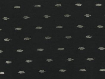 Cloud Spots Printed Polyester Chiffon