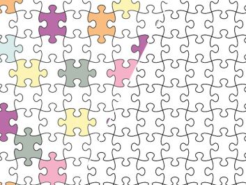 Colour Change Cotton Jersey, Jigsaw Puzzle