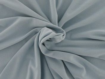 Contrast Weave Polyester Jersey