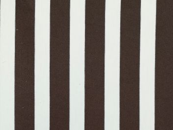 Cotton Jersey with Elastane Stripe, Brown