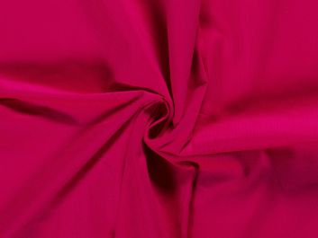 Cotton Needlecord, Cerise