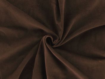 Cotton Needlecord, Chocolate