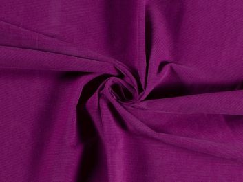 Cotton Needlecord, Magenta