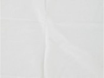 Cotton Pile Velveteen, 240 g/m², White