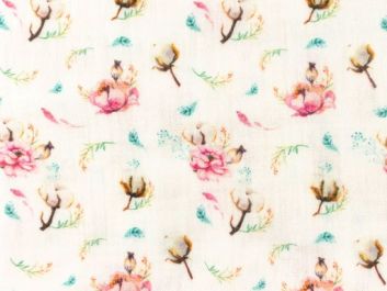 Cotton Plant Cotton Double Gauze