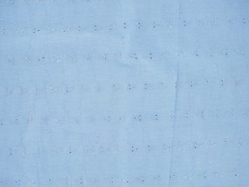 Cotton Rich Broderie Anglais - Blue