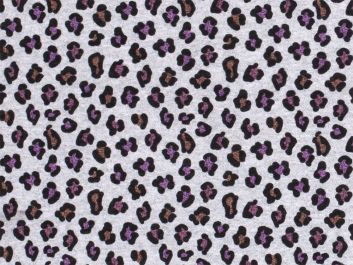 Cotton Rich Brushed Sweatshirt, Leopard Glam