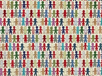 Cotton Rich Woven Tapestry, Link