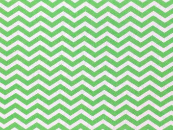 Craft Collection Cotton Print, Chevron, Apple