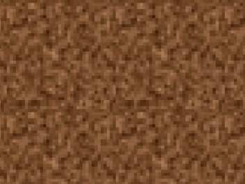 Craft Collection Cotton Print, Pixels Brown