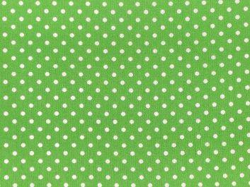 Craft Collection Cotton Print, Small Spot, Apple
