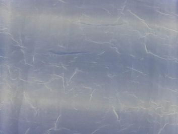 Creased Organdy, Blue