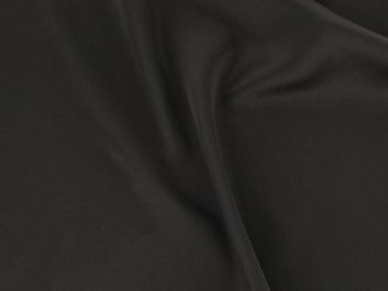 Crepe Back Satin - Brown