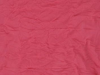 Crinkled Viscose - Salmon