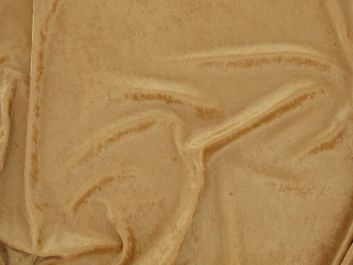 Crushed Velour - Gold