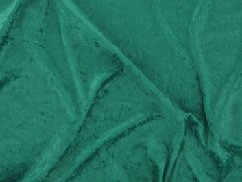 Crushed Velour - Green