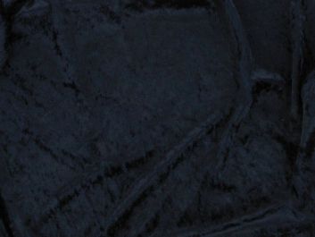 Crushed Velour - Navy