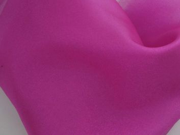 Crystal Organza - Cerise