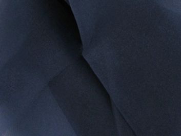 Crystal Organza - Navy Blue