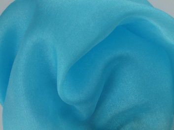 Crystal Organza - Peacock