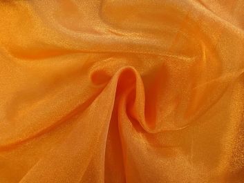  Crystal Organza - Tangerine