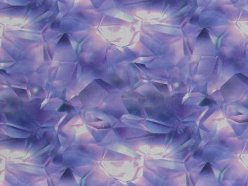 Crystal Prism Cotton Print