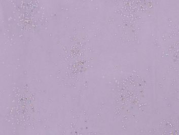 Crystal Starburst Organza, Lilac