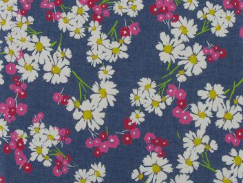 Daisy Garden Printed Denim