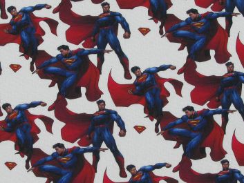 DC Comics Printed Cotton, Superman