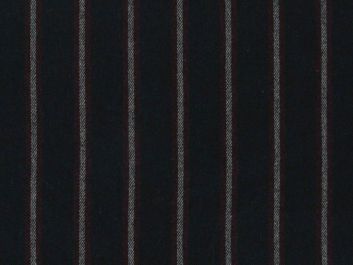 Deadstock College Stripe Wool Blend