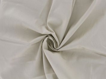 Deadstock Cotton Poplin, Beige