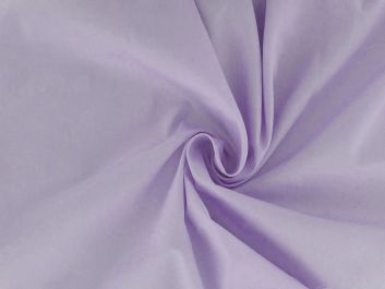 Deadstock Cotton Poplin, Lilac