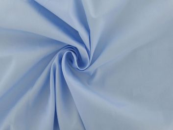Deadstock Cotton Poplin, Sky Blue
