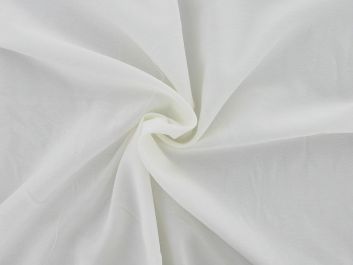 Deadstock Lightweight Polyviscose, Ivory