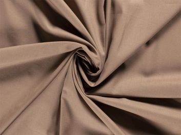 Deadstock Plain Dye Cotton, Camel