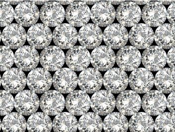 Diamond Glam Cotton Print