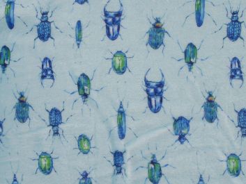 Digital Print Soft Huggle Fleece, Bugs Life