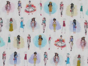 Dress to Impress Cotton Print