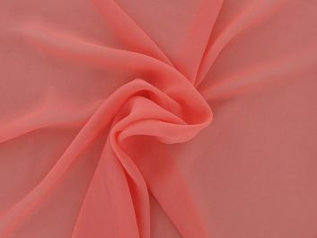 Elisse Luxury Chiffon, Coral