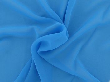 Elisse Luxury Chiffon, Peacock