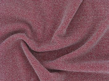 Fancy Firefly Metallic Knit, Red White