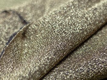 Fancy Firefly Metallic Knit - Gold Black