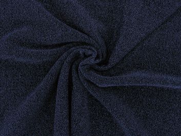 Fancy Firefly Metallic Knit - Navy on Black