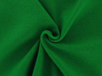 Finn Super Soft Wool Look Coating, Emerald