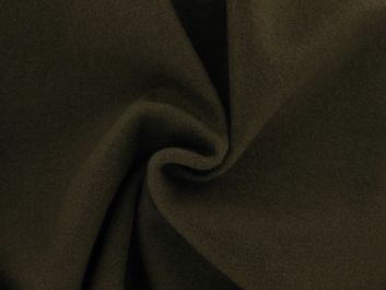 Finn Super Soft Wool Look Coating, Khaki