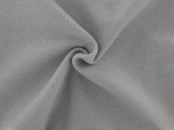 Finn Super Soft Wool Look Coating, Silver