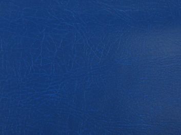 Fire Resistant Leatherette - Blue