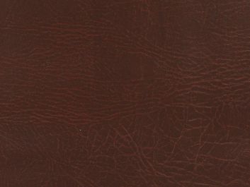 Fire Resistant Leatherette - Chestnut
