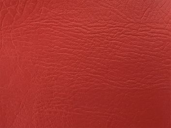 Fire Resistant Leatherette - Pillar Box Red