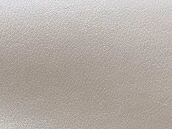 Fire Retardant Soft Leatherette, Ivory
